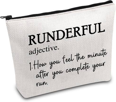 Runderful Cosmetic Bag Perfect Gift for Running Enthusiasts